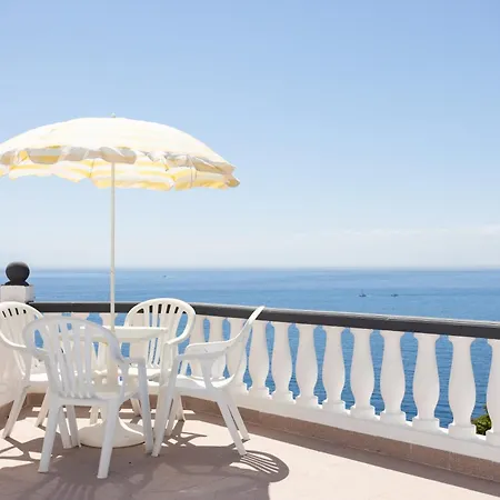 Home2book Luxury Seaviews Los Gigantes, Pool Vila Santiago del Teide