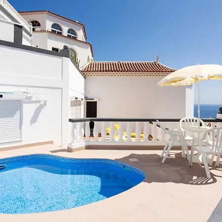 Villa Home2book Luxury Seaviews Los Gigantes, Pool Santiago Del Teide