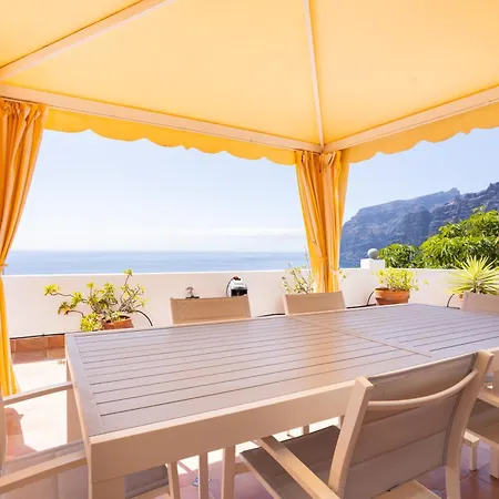 Home2book Luxury Seaviews Los Gigantes, Pool * Santiago Del Teide
