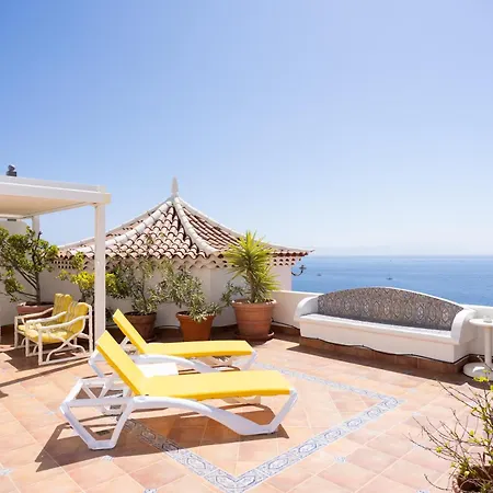 Villa Home2book Luxury Seaviews Los Gigantes, Pool Santiago Del Teide