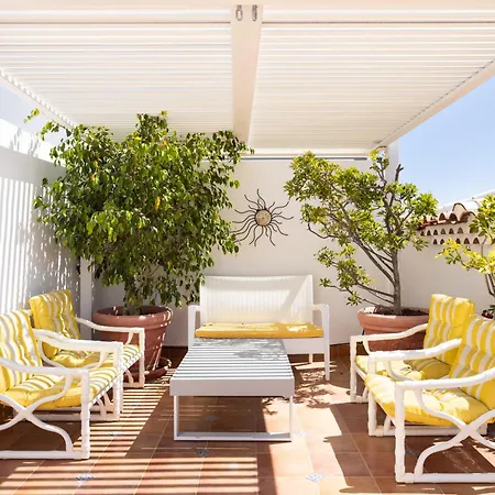 Villa Home2book Luxury Seaviews Los Gigantes, Pool