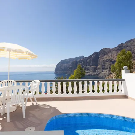 Villa Home2book Luxury Seaviews Los Gigantes, Pool Santiago del Teide