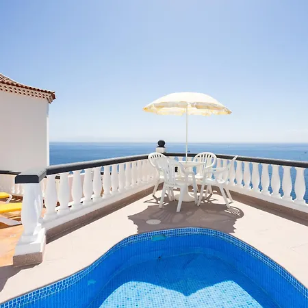 Home2book Luxury Seaviews Los Gigantes, Pool Villa *