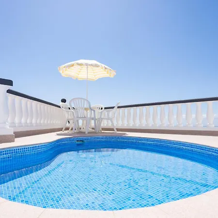 Home2book Luxury Seaviews Los Gigantes, Pool
